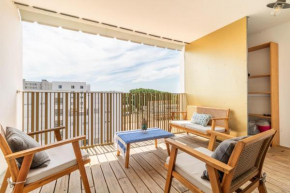 Nice T2 with a large furnished balcony in Toulouse